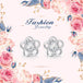 Sterling Silver Women's Flower Stud Earrings Jewelry 5 null