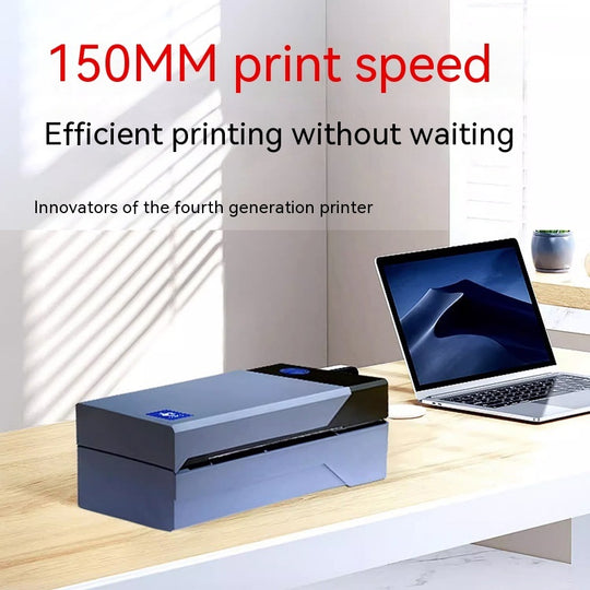 Express Delivery Single Plastic Printer Bluetooth Universal Electronic Surface Single 0 null