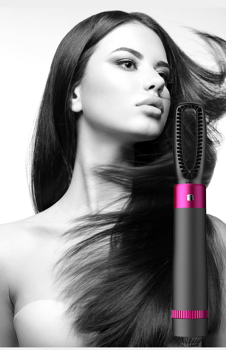 Professional 5 In 1 Hair Dryer Brush Dryer And Straightening Brush Electric Hair Styling Tool Automatic Hair Curler Beauty Supplies Gadgets 0 null