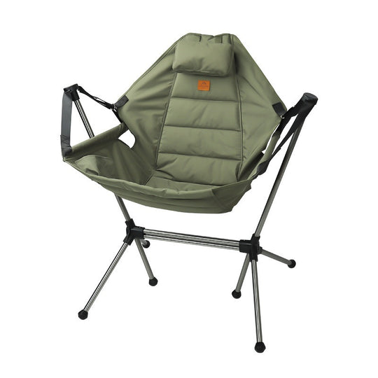 Rocking Chair Outdoor Aluminum Alloy Folding Chair Portable 0 null