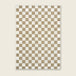 Retro Classic Checkerboard Vertigo Rug Living Room Bedroom Warm coffee impression 0 null