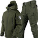 Same Outdoor Clothes Special Forces Camouflage Training Clothes Green Men Clothing Zimivas