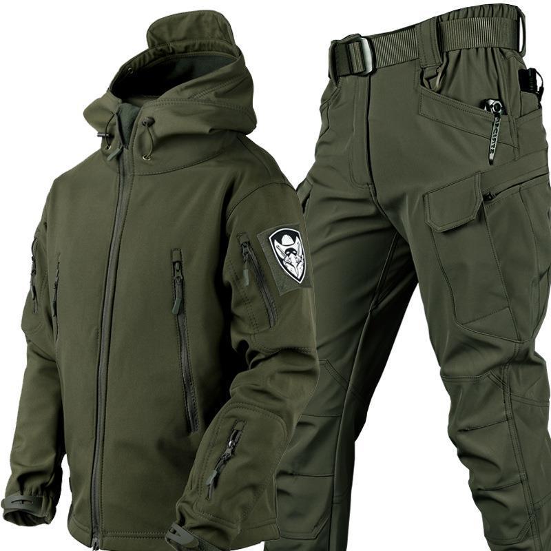 Same Outdoor Clothes Special Forces Camouflage Training Clothes Green Men Clothing Zimivas