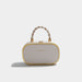 Women High-quality Texture Ins Niche Hand-held Chain handBag White Bags Zimivas