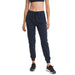 Simple Straight Sports And Leisure Elastic Ankle-tied Cropped Pants 0 Zimivas