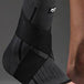 Sports Compression Ankle Protection Yoga Protector Black 0 null