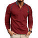 Fashion Colorblock Casual Amazon Men's Top Wine Red 0 null