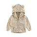 Korean Children's Coat Plus Cashmere Sweater Baby Clothes 0 null