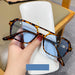 Personality Hollow Trend Men And Women Sunglasses Sunglasses Box blue 0 null