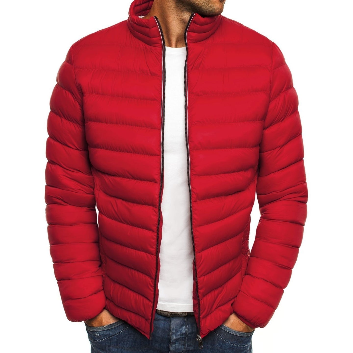 Autumn And Winter New Products Men's Cotton Jacket Men 0 null