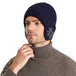 Thermal Knitting Woolen Cap Men's Fleece-lined Thickened Winter Trending Products 0 null