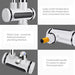 Kitchen Electric Water Tap Water Heater Temperature Display Cold Heating Faucet Hot Water Faucet Heater Home, Garden & Furniture Zimivas