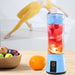 Portable Electric Fruit Juicer Wireless USB Rechargeable Mini Mixer Multifunction Summer Smoothie Blender Machine Kitchen Supplies kitchen appliance Zimivas