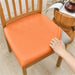 Waterproof Dustproof Chair Cover Faux Leather Leather Cover Universal Orange Length And Width 35to50cm 1PCS 0 null