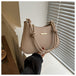 Women's High-end Hand-held Armpit Small Square Bag Khaki bag Zimivas