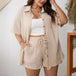 New Amazon Foreign Trade Summer Plus Size Two-piece Suit 0 null