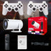 Wireless Same Screen HD Home Portable Game Projector X30max 0 Zimivas