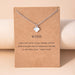 Fashion Silver Four-leaf Clover Necklace Stainless Steel Cloud Pendant Necklaces Chokers For Women Girls Design1 4 null