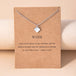 Fashion Silver Four-leaf Clover Necklace Stainless Steel Cloud Pendant Necklaces Chokers For Women Girls Design1 4 null