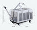 Large Pet Trolley Bag Cat 0 null