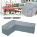 V-shaped Furniture Dust Cover Corner Sofa Dust Cover 0 null