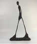 Giacometti Minimalist Bronze Sculpture Light Luxury Furnishings Hotel Living Room Decoration Black 60cm 0 null