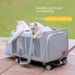 Large Pet Trolley Bag Cat 0 null