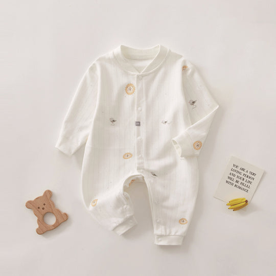 Baby Jumpsuit Long Sleeve Baby Clothes kids & baby Zimivas