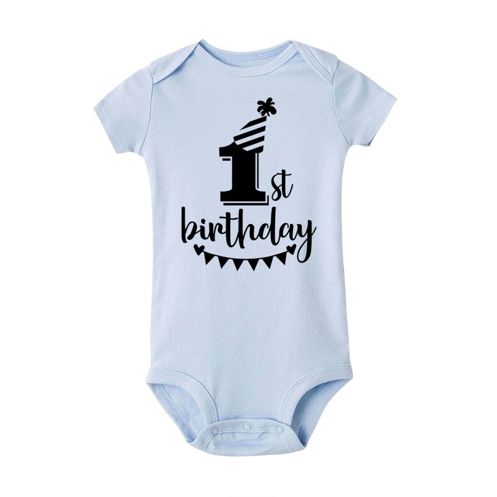 Short-sleeved Fart Clothes Baby Onesies 0 Zimivas