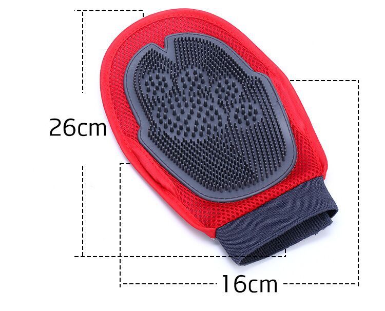 Dog fur Grooming Massage Brush 0 Zimivas