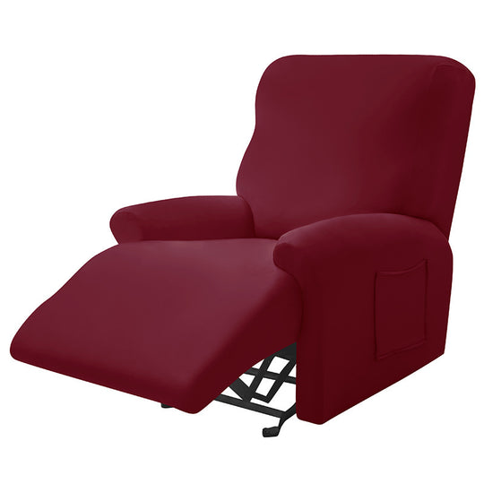 Elastic Split Functional Sofa Wine Red Home, Garden & Furniture Zimivas