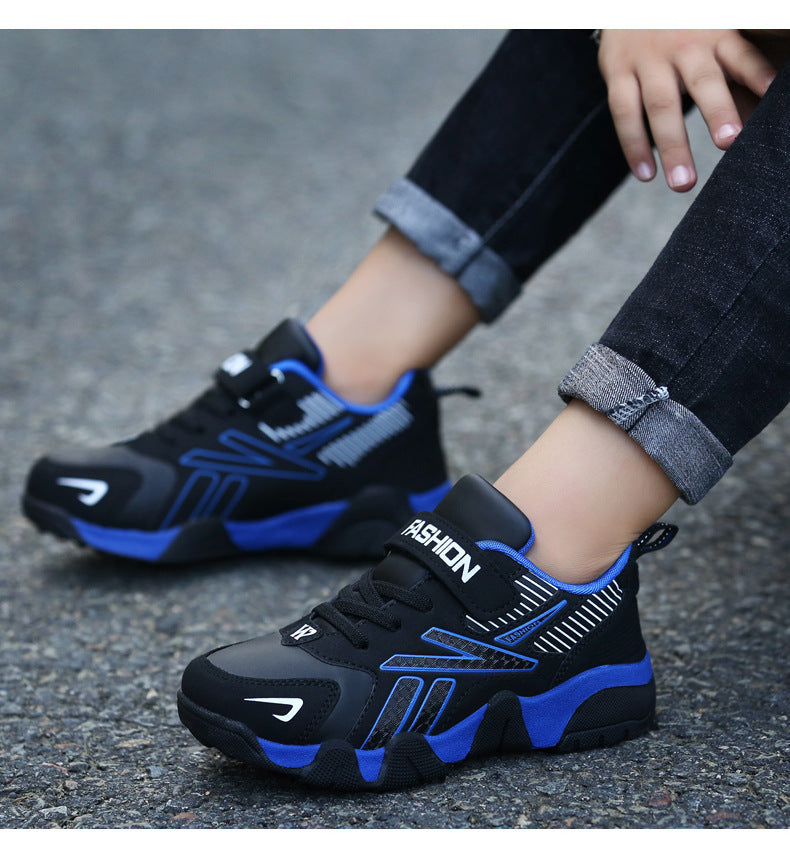 Middle School Children's Sports Shoes Basketball Shoes Boys Sports Shoes Running Shoes 0 null