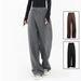 Irregular Wide-leg Pants Ins Fashion Loose Trousers Women's Clothing Women Clothing Zimivas