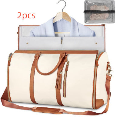 Large Capacity Travel Duffle Bag Women's Handbag Folding Suit Bag Waterproof Clothes Totes Set10 bag Zimivas