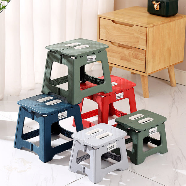 Folding Stool Portable Kindergarten Train Maza Home Chair Furniture Zimivas