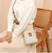 Lychee Pattern Mobile Phone Bag Small High Quality Leather Crossbody Bags For Women Wallet Ivory Bags Zimivas