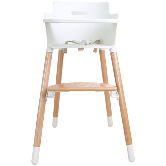 Solid Wood Baby Dining Chair Children's Table Beech White Kids furniture Zimivas