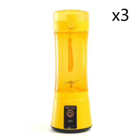 Portable Electric Fruit Juicer Wireless USB Rechargeable Mini Mixer Multifunction Summer Smoothie Blender Machine Kitchen Supplies Set52 USB kitchen appliance Zimivas