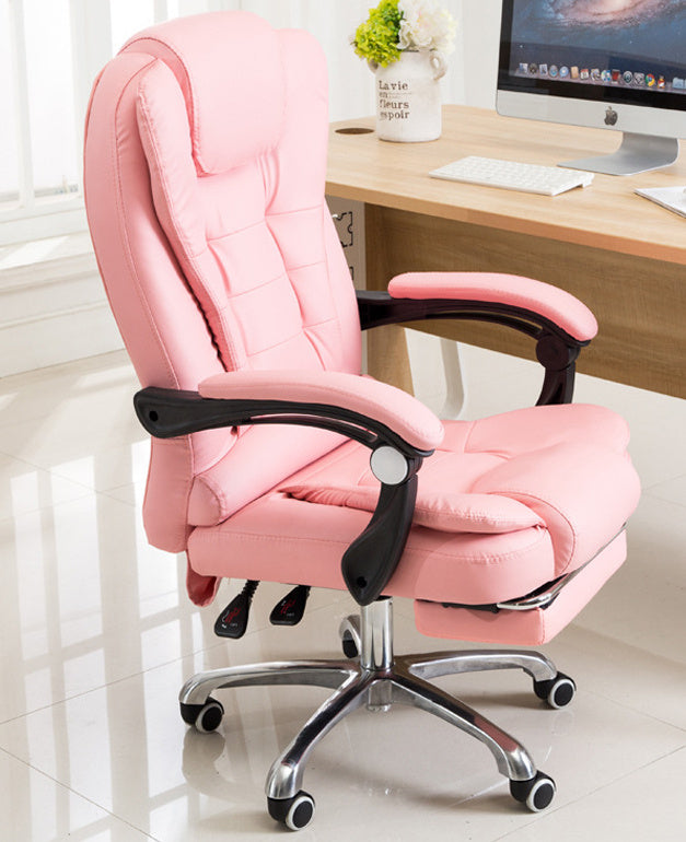 Office Chair Recliner Lift Ergonomic Swivel Chair Household Computer Chair Simple Chair 0 Zimivas