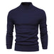 Men's Multicolor Sweater With Mid Neck And Slim Trim 0 null