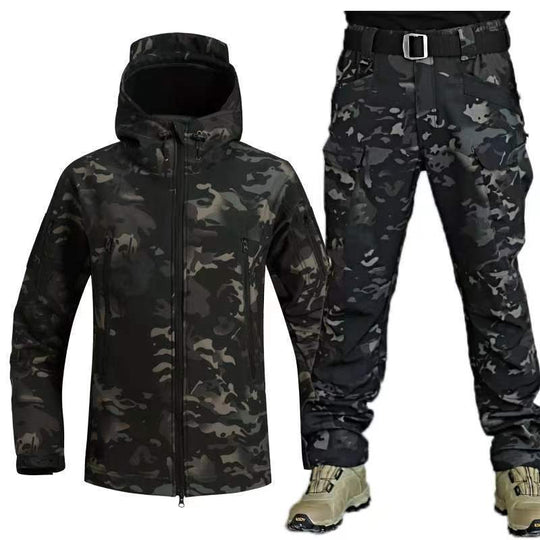 Same Outdoor Clothes Special Forces Camouflage Training Clothes B Camouflage Men Clothing Zimivas