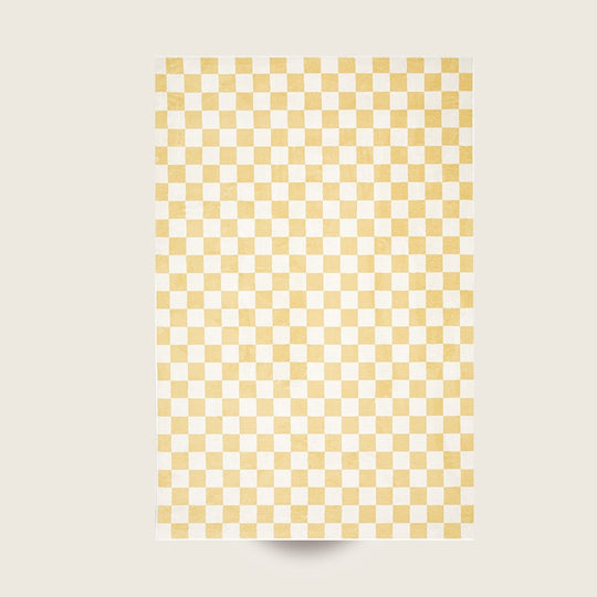 Retro Classic Checkerboard Vertigo Rug Living Room Bedroom Pear Cheese 0 null