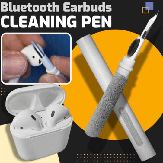 Bluetooth Earbuds Soft Cleaning Brush Wireless Earphone Washing Headphone Earplugs Cleaner Pen phone & Accessories Zimivas