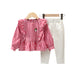 One-year-old Baby Girl Autumn Clothes Foreign Style Korean Baby Clothes kids & baby Zimivas