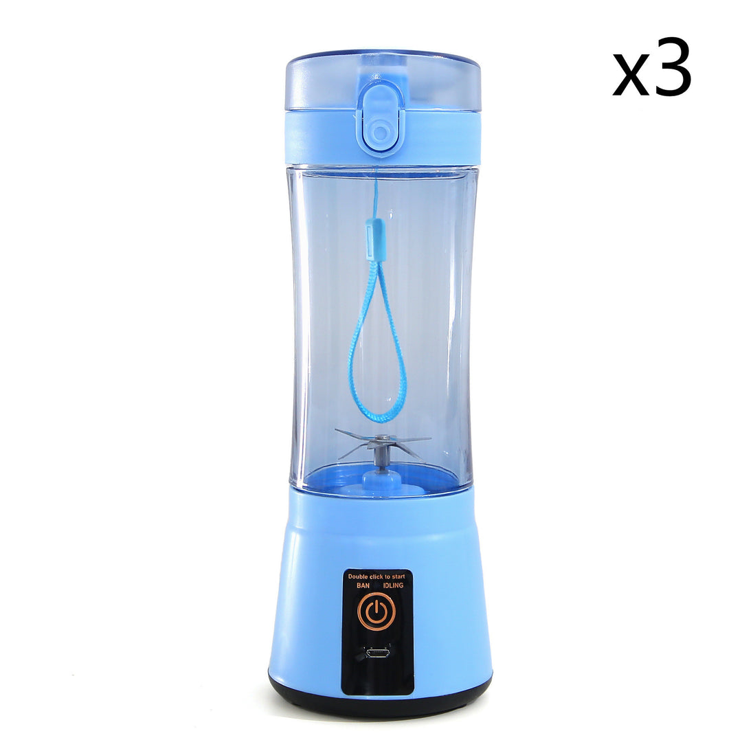 Portable Electric Fruit Juicer Wireless USB Rechargeable Mini Mixer Multifunction Summer Smoothie Blender Machine Kitchen Supplies Set72 USB kitchen appliance Zimivas