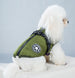 Pet Warm Dog Cotton-padded Clothes Fleece-lined Thickened Reflective Gallus 0 null