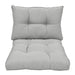 Garden Chair Garden Sofa Cushion Wicker Chair Cushion Light Grey 0 null