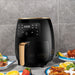 Air Fryer Smart Touch Home Electric Fryer 0 Zimivas