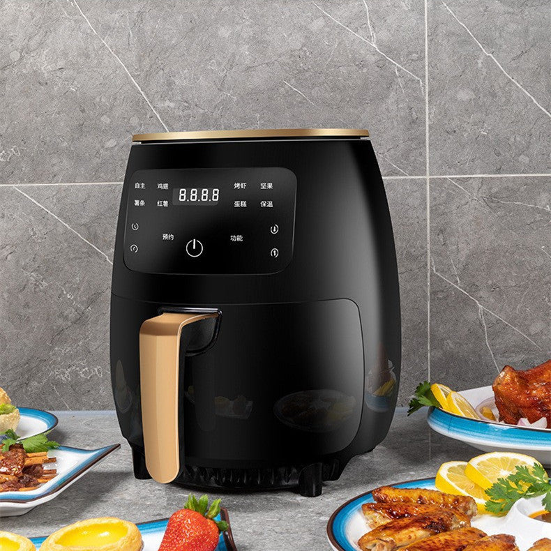 Air Fryer Smart Touch Home Electric Fryer 0 Zimivas