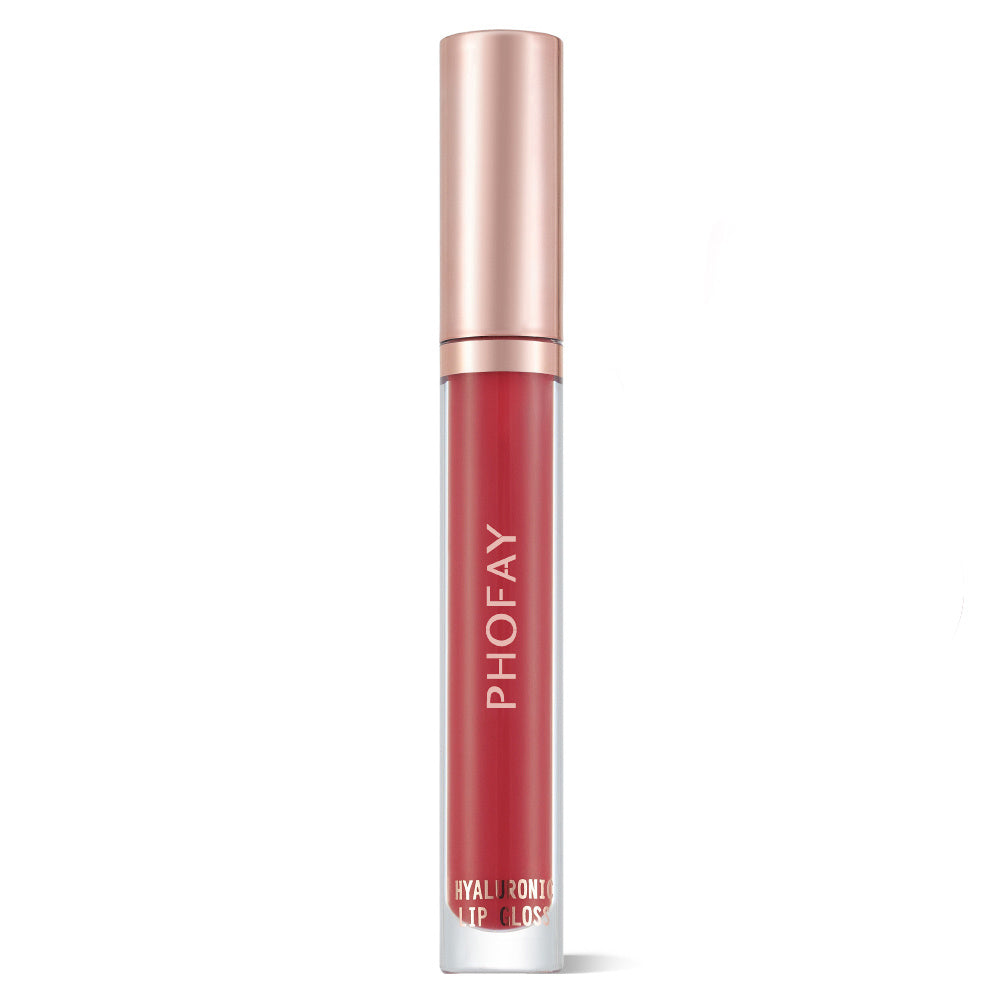 PHOFAY Hyaluronic Lip Gloss 04 makeup Zimivas